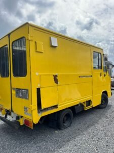 Toyota Hiace kitchen Van