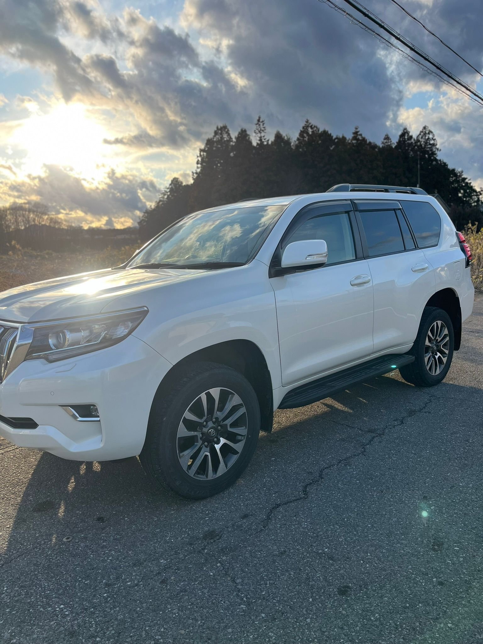 
								Land Cruiser Prados full									