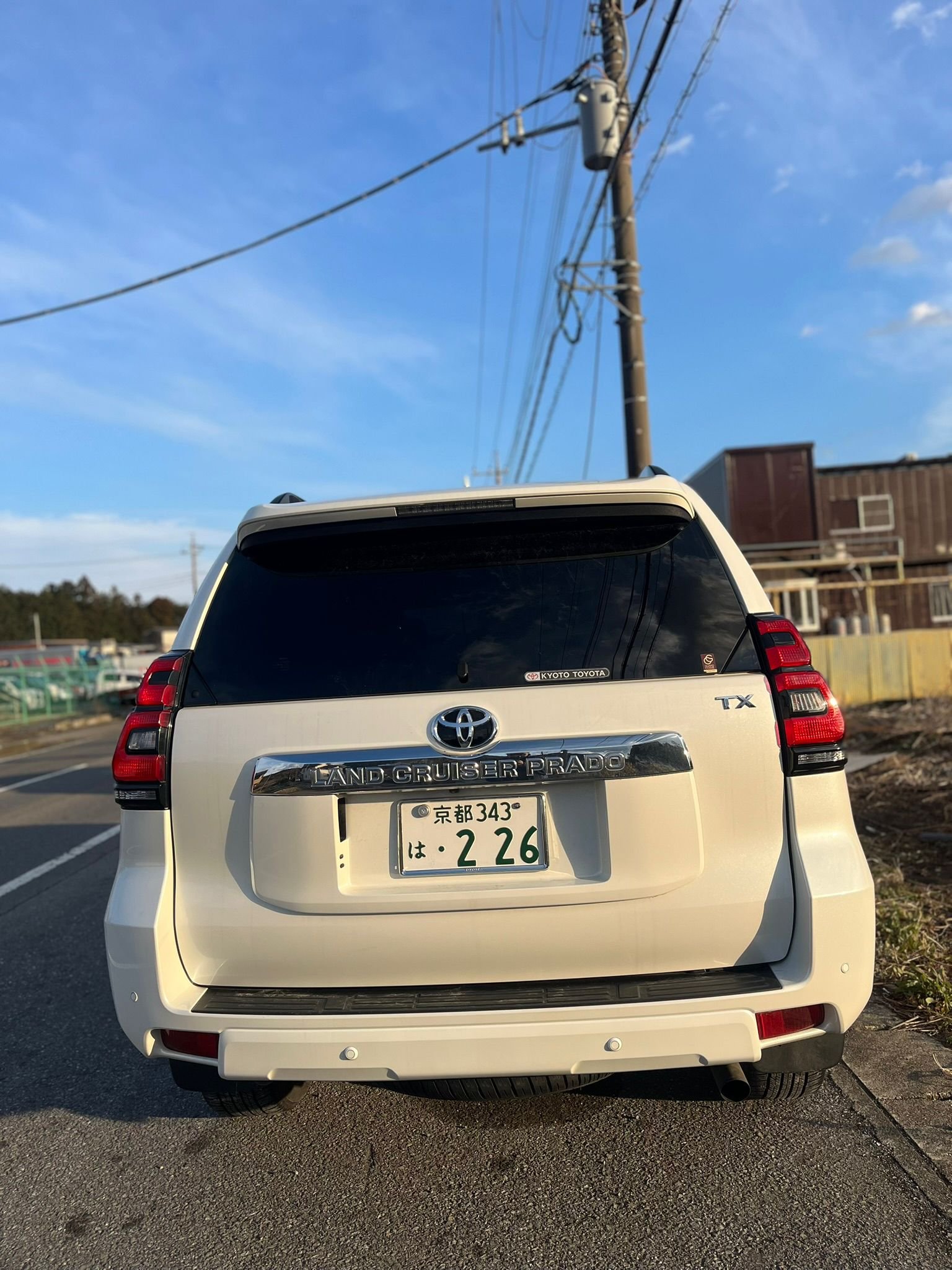 
								Land Cruiser Prados full									