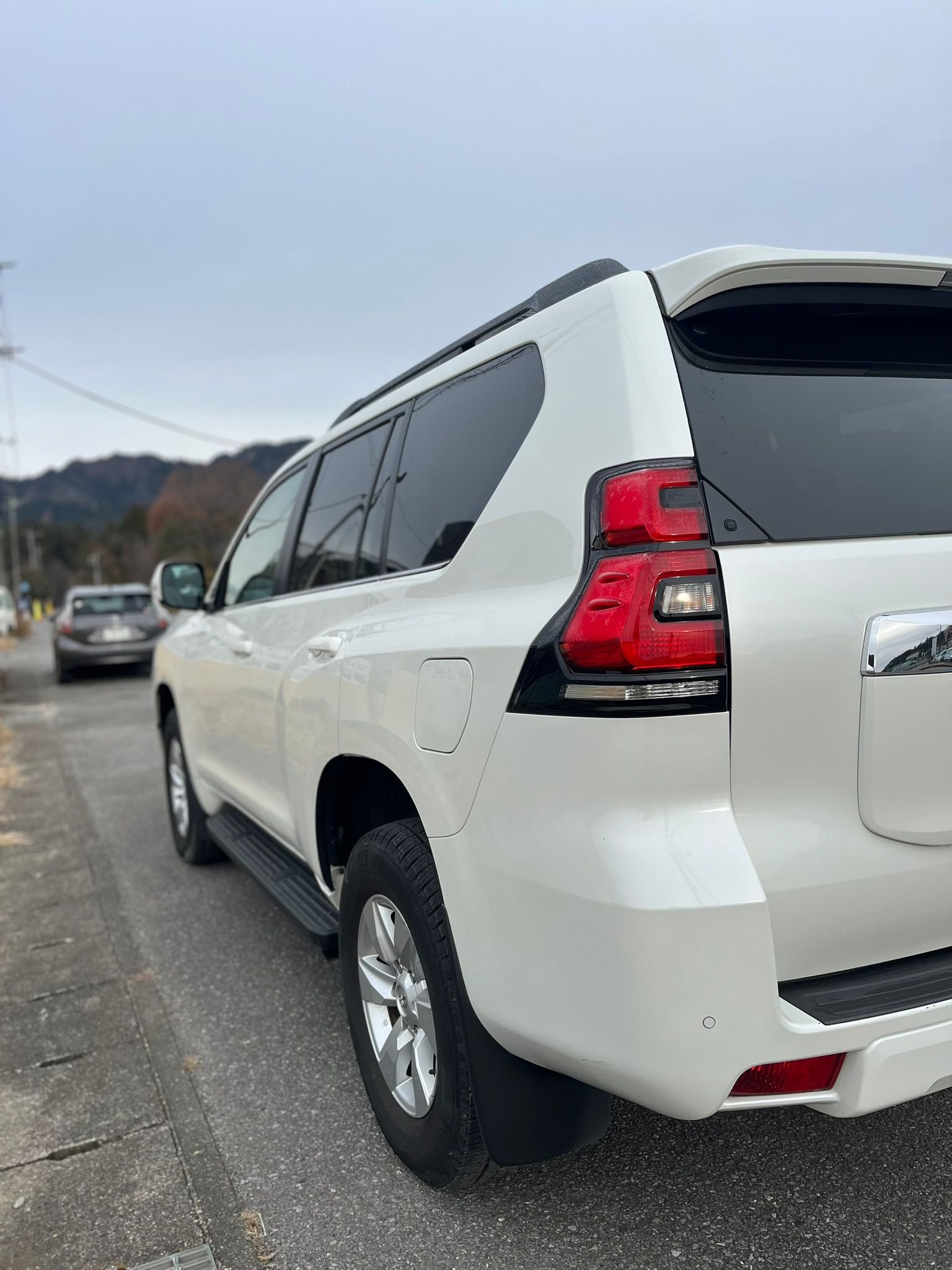 
								Toyota Land Cruiser Prado full									
