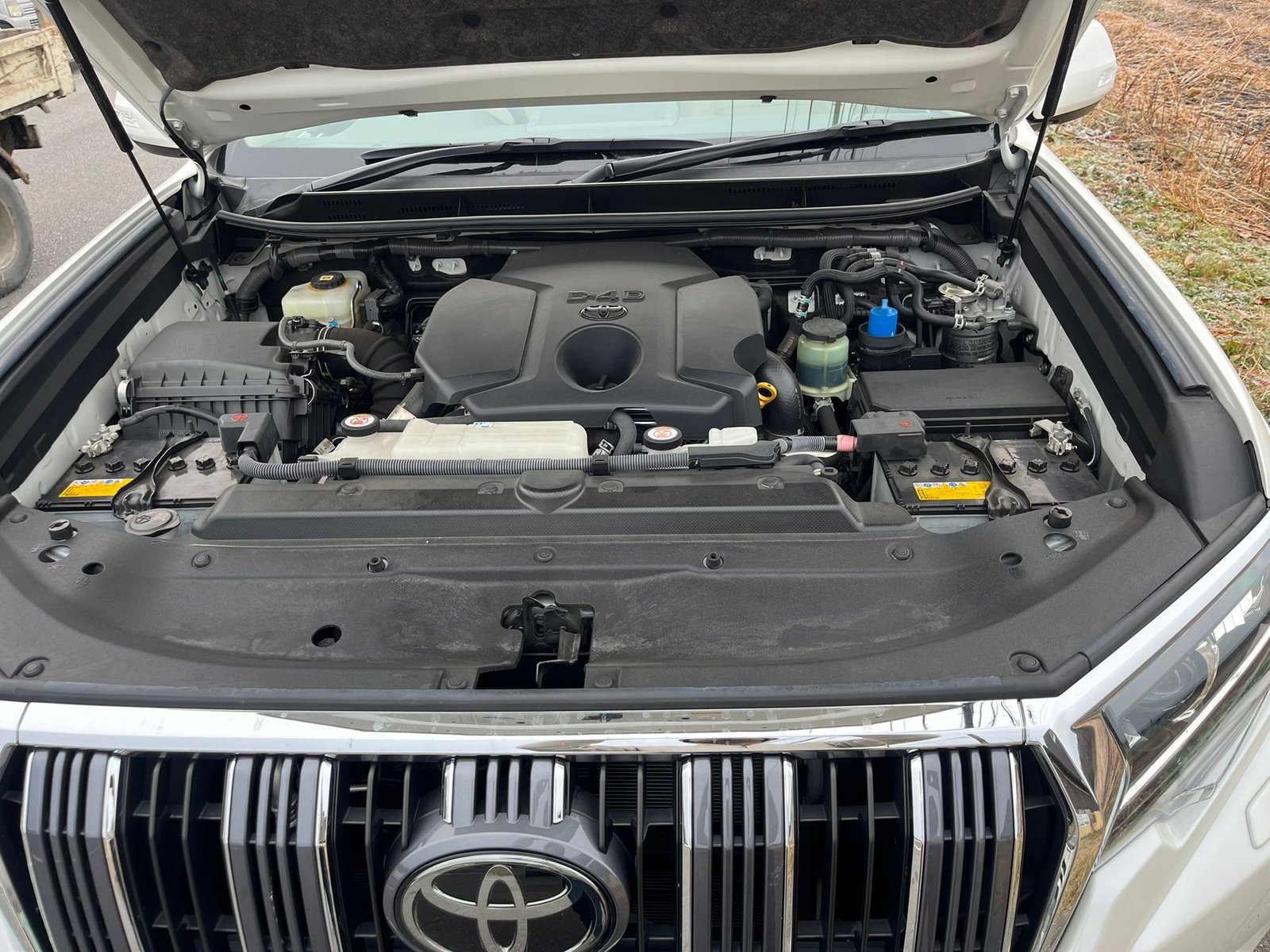 
								Toyota Land Cruiser Prado full									